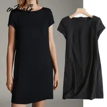 Английское офисное женское темно-синее Простое Элегантное мини-платье-футляр для женщин vestidos de fiesta de noche vestidos Вечернее Платье Блейзер