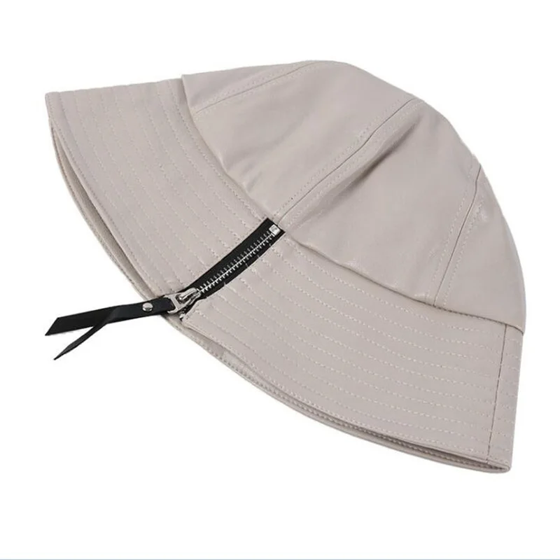 ladies waterproof hats leather