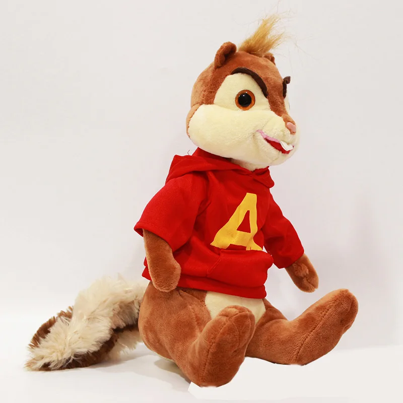 Alvin And The Chipmunks Plush Doll Toys 
