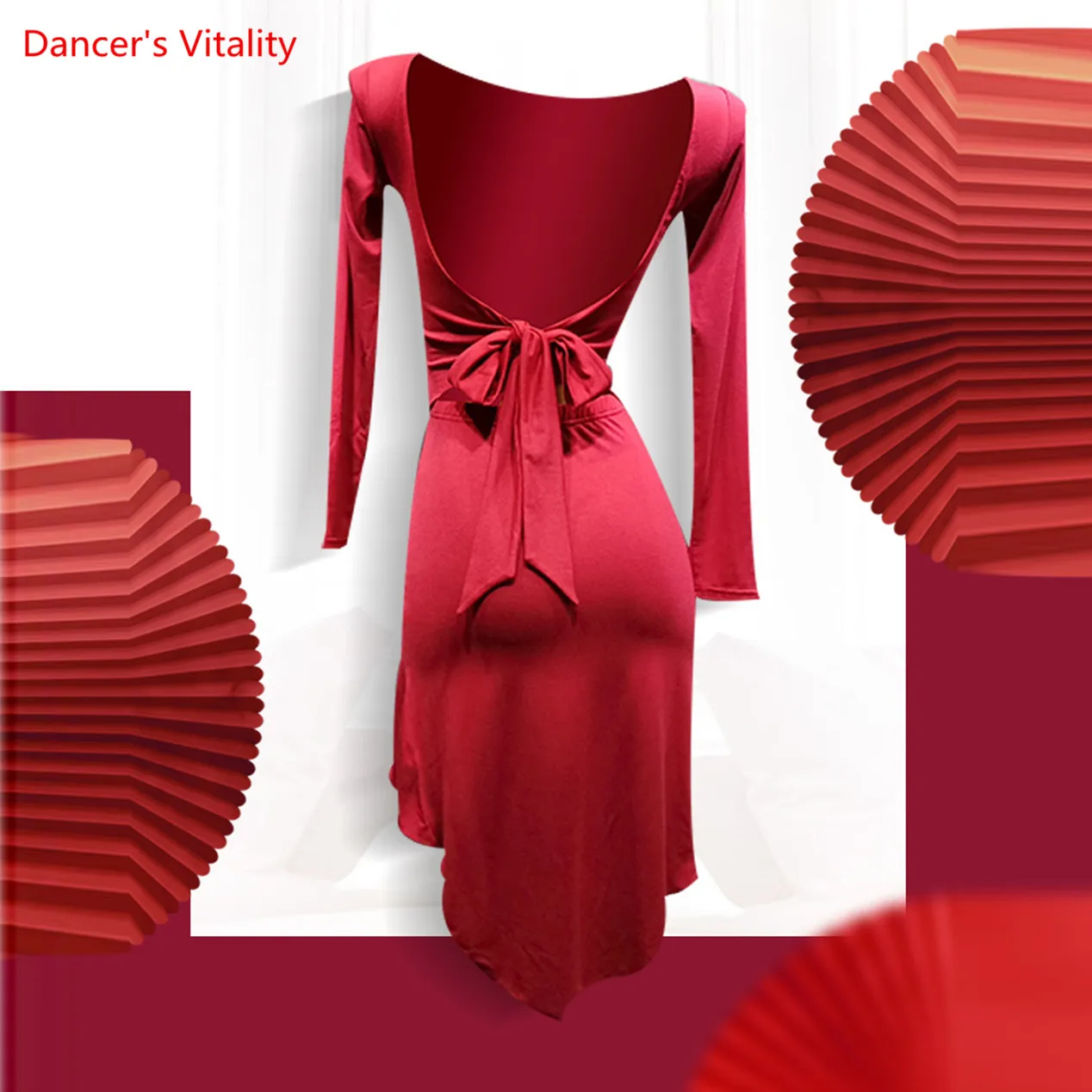 Новинка женское платье для латинских танцев сексуальный необычный костюм