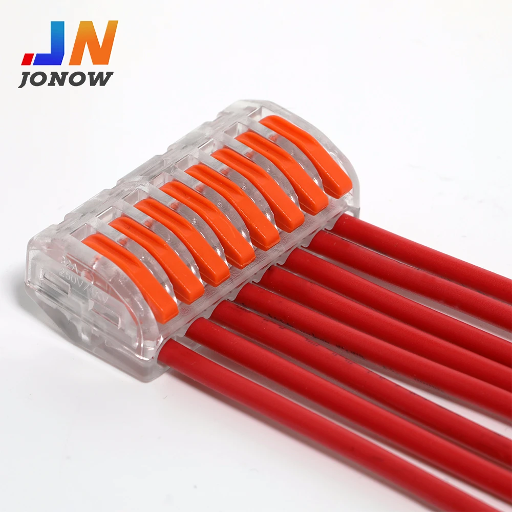 

Fast connection of wires and cables for home use PCT faston connector Quick Wiring splitter electrical Terminals accessories
