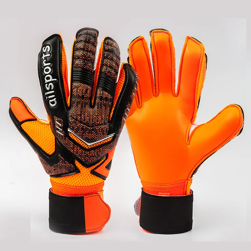 Shinestone Professional Goalkeeper Gloves Finger Protection Thickened Latex Soccer Goalie Gloves Football Goalkeeper Gloves