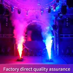 Machine à brouillard LED haute puissance DMX, Machine à fumée pour scène DJ, télécommande, pour fête musicale Disco, mariage, noël 