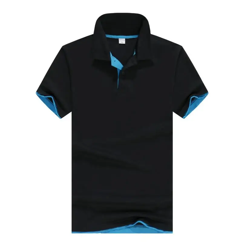 Nouveau поло de marque для мужчин дизайнерские поло hommes \ coton с коротким рукавом chemise Маркес Maillot golft