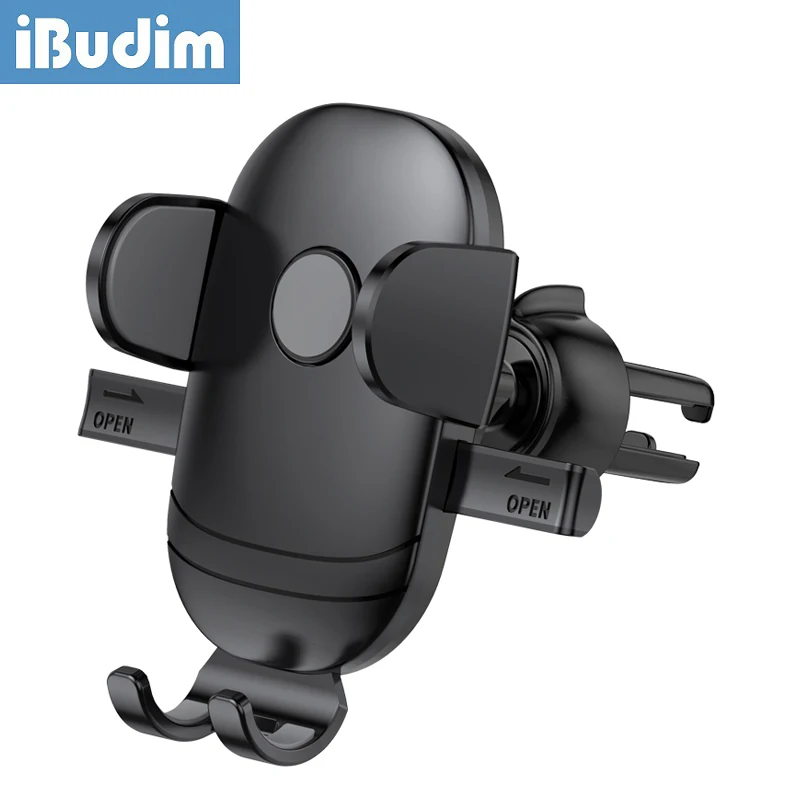Compact Car Air Vent Phone Holder Stand