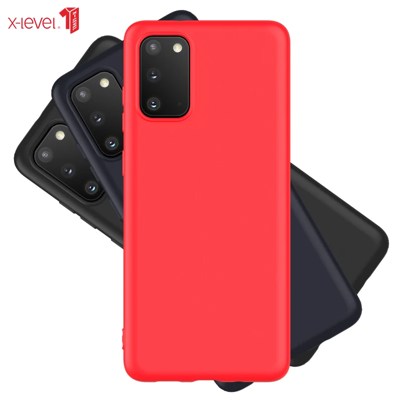 X-Level Liquid Silicone Case For Samsung Galaxy S20 Ultra Original Soft Skin Feeling Back Phone Case For Samsung S20 Plus Cover X-Level Liquid Silicone Case For Samsung Galaxy S20 Ultra Original Soft Skin Feeling Back Phone Case For Samsung S20 Plus Cover