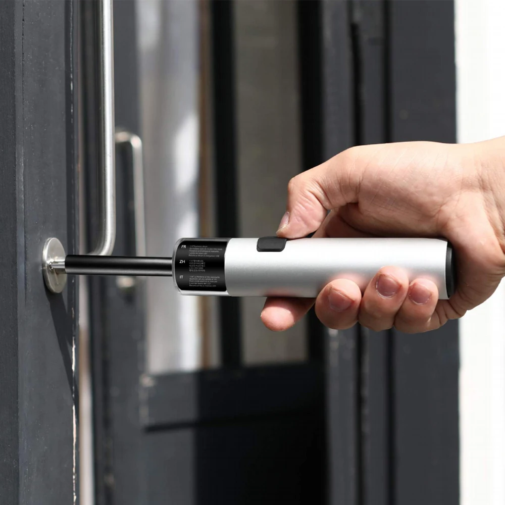 

XIAOMI Wowstick SD63 Cordless Electric Screwdriver Set Household Repairing Tools Rechargeable Power Screw Driver With LED Light