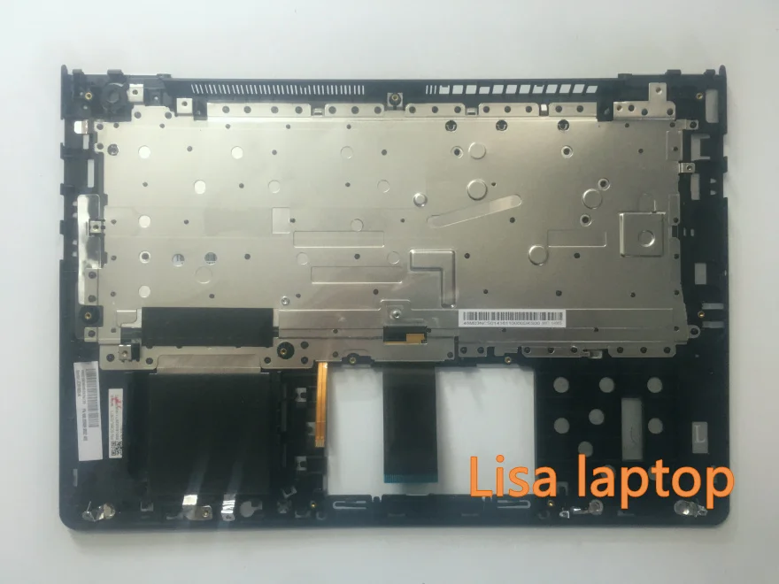 Для lenovo uppercase w s41-70 silver BKL Kr new 500s-14 300s-14 Корейская двуязычная клавиатура 5CB0J32971