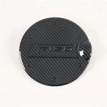 

For Ford F150 F-150 2015 2016 2017 2018 2019 2020 Raptor ABS Tank Cap Fuel Tank Cover Protective Sticker Car-Styling Accessories