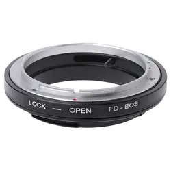 Fd-крепление переходное кольцо для Canon Fd объектив для Ef крепление камеры видеокамеры Новый Jul-18A