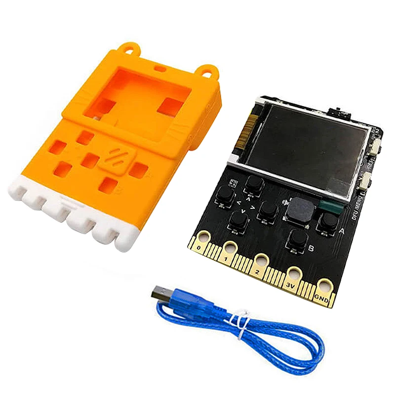 Макетная плата совместима с Micro: Bit графическим программированием scrch3 pyn