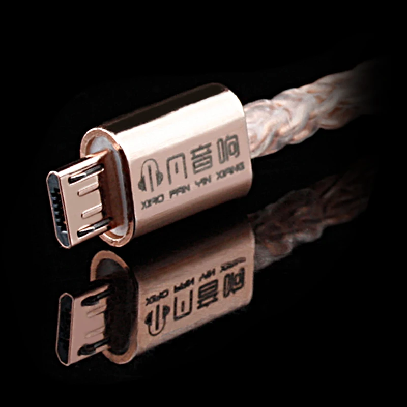 XiaoFan AM01 кабель для декодирования micro Android USB кабель для передачи данных папа-папа зарядный кабель