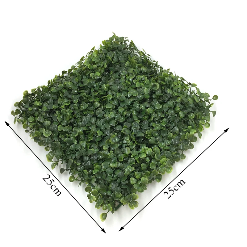 1 шт. искусственная трава для украшения сада креативный микро пейзаж поддельные искусственные травы пейзаж 25x25 см