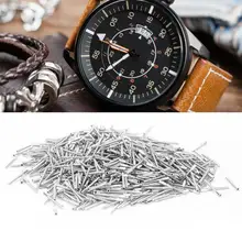 1000 шт. 0,9 мм удлинитель стойки для часов стержень бар наручные намотки удлинитель Запасной инструмент аксессуар для ремонта часового аппарата