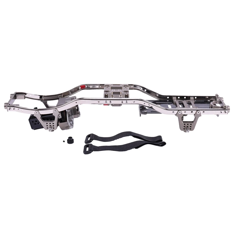 

313mm Wheelbase Steel Ladder Frame Chassis Kit 1/10 Crawler Axial SCX10