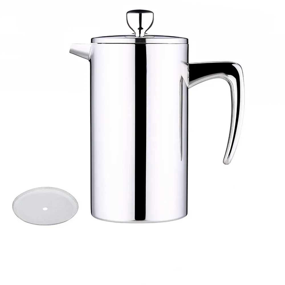 ROKENEStainlessSteelFrenchPressCoffeePercolatorsCoffeeMaker