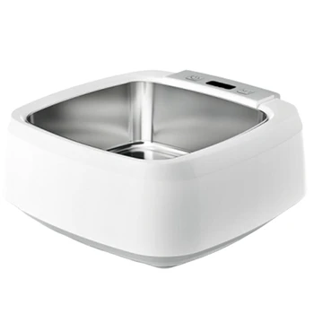 

Heated Pet Bowl Stainless Steel, 1.5L Electronic Heating Pet Water Bowl, 77-90 Fahrenheit Temperature Indoor Outdoor for Cat, Do