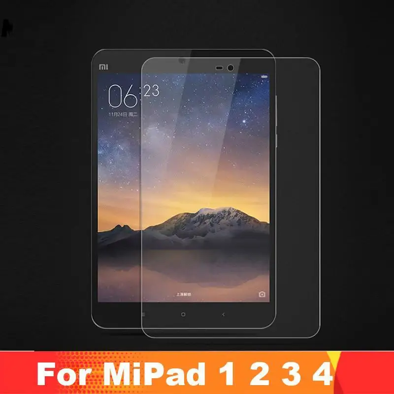 

For Xiaomi Mi Pad 4 Screen Protector Glass 9H Tempered Glass For Xiaomi MiPad 4 Tablet 8\" Protective Film Mi PAD2 PAD1 Glass