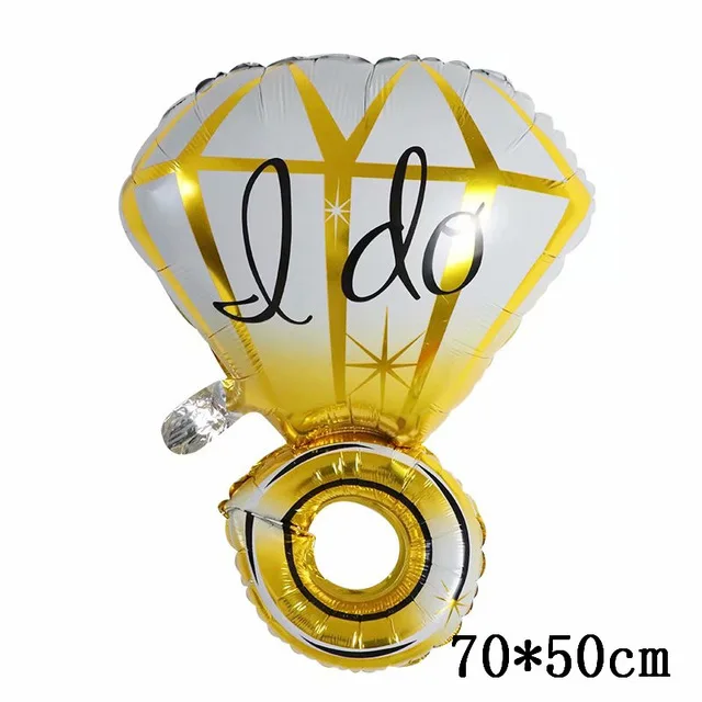 Heart Bear Foil Balloon – Perfect for Birthdays, Valentine's Day, and Wedding Decorations