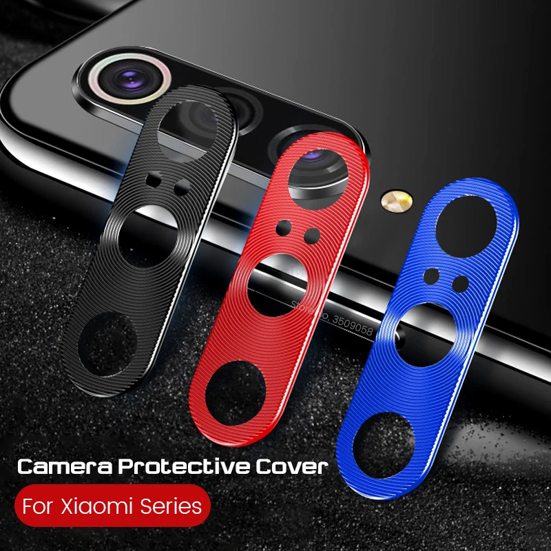 

Camera Lens Protective Metal Ring For Xiaomi Mi 9T 9 8 SE A2 Mix3 Redmi Note 7 K20 Pro Phone Back Camera Protector Cover Case