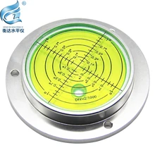 

Construction machinery level bubble pump truck level metal circular level