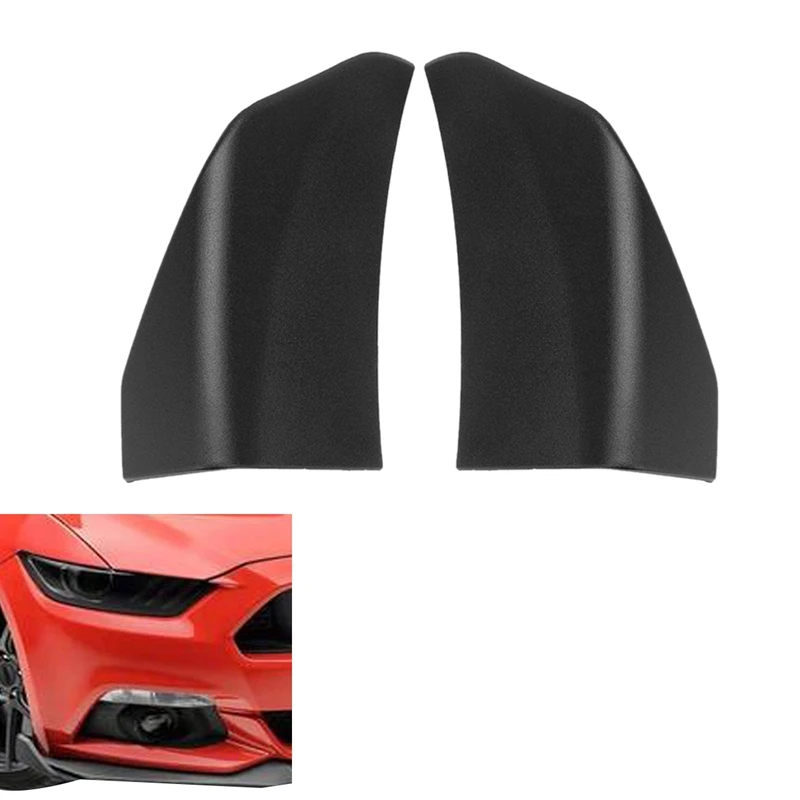 

Car Front Bumper Lip Spoiler Decorative Wing for Ford Mustang 2015-2017