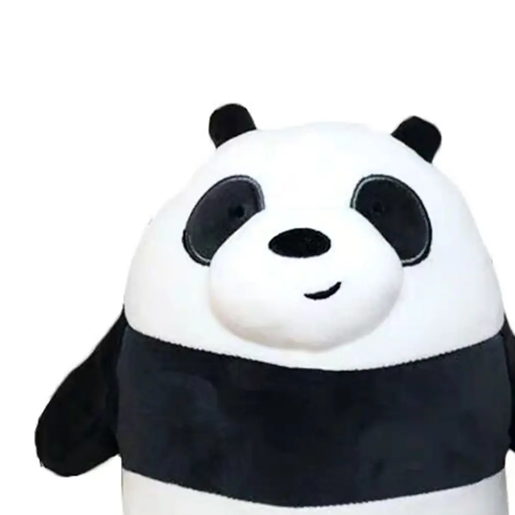 30 см Kawaii панда медведи плюшевые игрушки мультфильм медведь набивной гризли серый белый медведь панда кукла Дети любят подарок на день