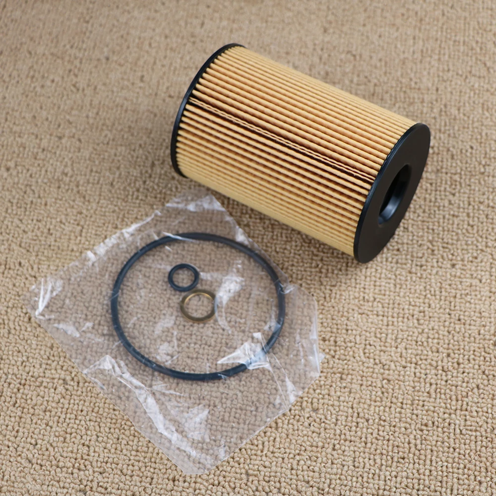 Engine Oil Filter Kit for Bmw E70 E71 F01 F02 Engine N63 4.4L N74 6.0L N63 4.4L Car 11427583220