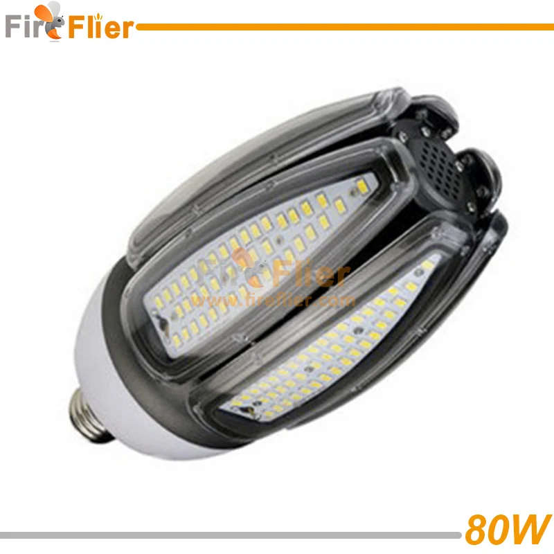 80W led bulb waterproof side