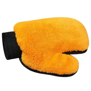 

1Pc Car Wash Glove Cleaning Mitt Short Mitt Car Washing Brush Cloth CSL2017
