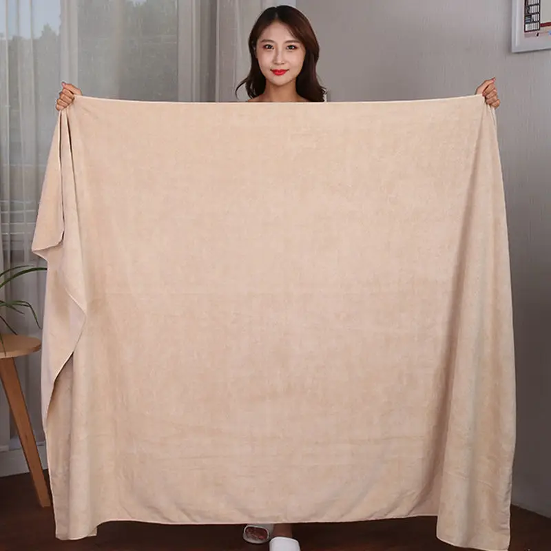 150X200 cm microfiber bath towel Super soft large bath towel,strong water absorption,suitable for swimming pools,homes,gyms,spas 6