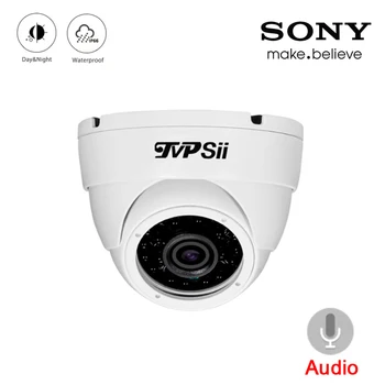 

White 24Pcs Infrared Leds 8mp /5mp/4mp/1080P 2mp Outdoor IP66 White Metal AHD Dome hemisphere CCTV Surveillance Security Camera