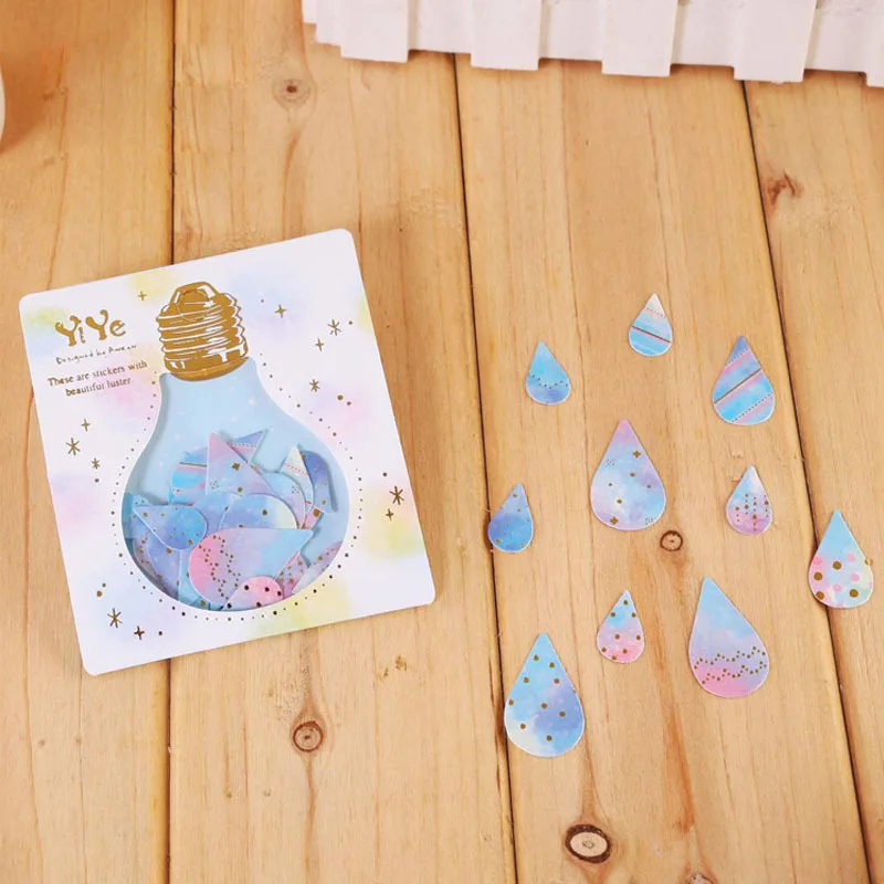 30 шт./лот милые kawaii наклейки s для декора DIY Скрапбукинг ноутбук бутылка для воды стационарный Примечание водонепроницаемый стикер - Цвет: A3
