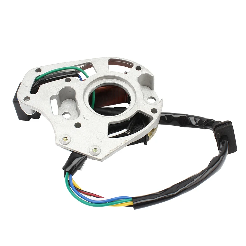 Motorcycle Generator Stator Coil Magnet Motor Fit For ZS Lifan Loncin 70CC-125CC Engines Pit Dirt Bike