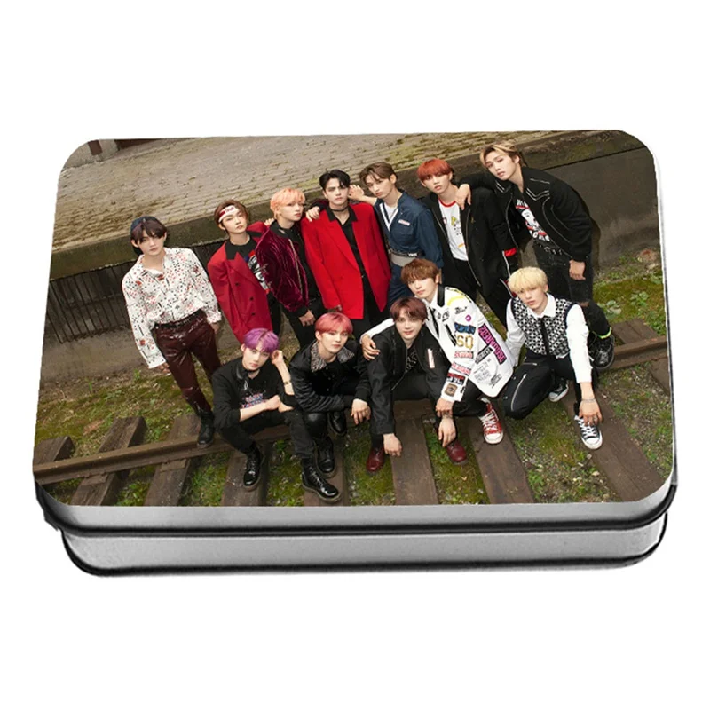40 шт./компл. KpopTHE BOYZ членов личные индивидуальные карты команда ЛОМО карта Фотокарта вентиляторы подарки
