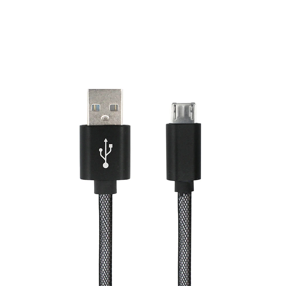Минимайл 3.4A Быстрая зарядка Micro USB к usb кабель для передачи данных 100 см
