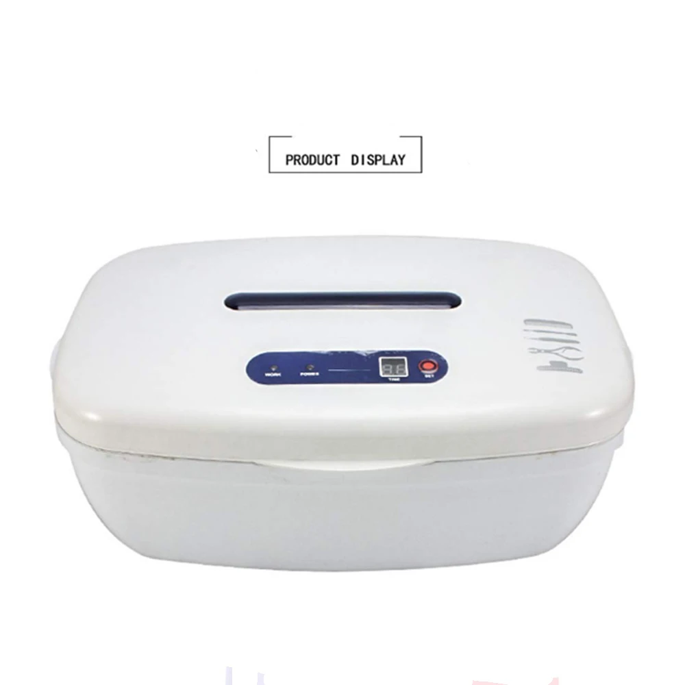 

ASDYY Ultraviolet Light Sanitizer for Cleaning Nail Tools Nail Salon Equipment,Professional Plastic Sterilizing Sterilizer Cabin