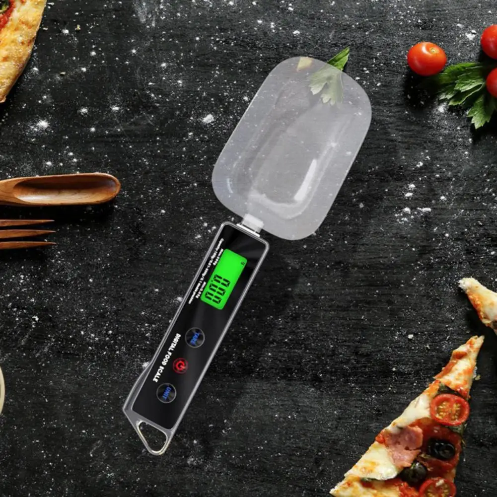

500g/0.05g Digital Scale Electric Accurate ABS LCD Display Measuring Spoon for Seasonings Food Beans Digital Measuring Spoons