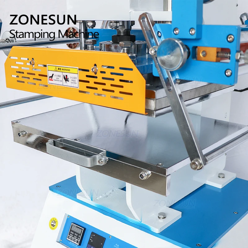 ZONESUN ZS 819M2 300*400 мм пневматическая цифровая машина для тиснения фольгой и тиснения|