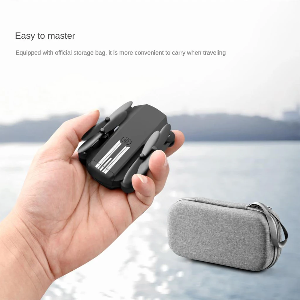 2020 New 2.4G RC Drone Toy Foldable Quadcopter Toys Remote Control Drones FPV 480P/1080P/4K HD Foldable Quadcopter + Battery 