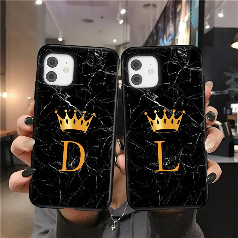 Однотонный чехол для телефона iPhone 11 12 Pro Mini X XR XS Max 7 8 Plus противоударный мягкий