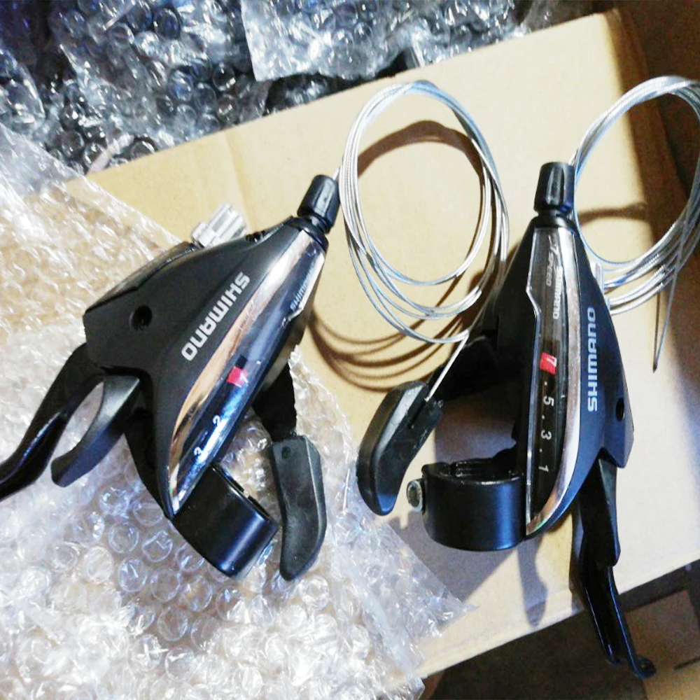 

EF65 S3 x 7 Shifter Brake Lever Brake/Shifter Combo Set w/Shifter Cable