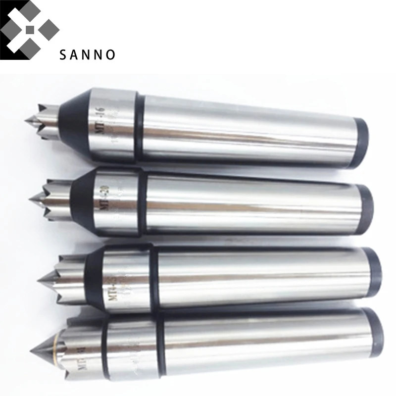 Gear hobbing machine live center MT4  straight shank expansion face dirver centers - fixed tip for cnc lathe (4)