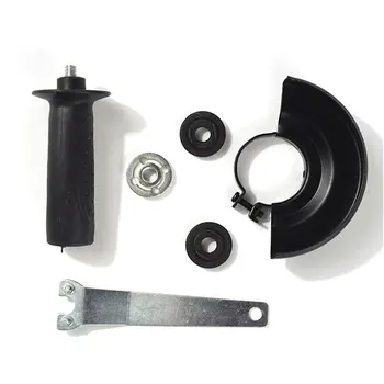 

6 Pcs Wrench Set Angle Grinder Accessories Handle Metal Lock Nut Wrench Shield Cover Drill Conversion Angle Grinding Tool
