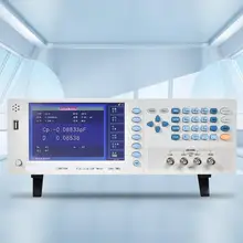 LCR8100H 20 Гц-1 МГц Настольный цифровой мост фарадметр сопротивление непрерывная Регулировка индуктивности измерительный тестер