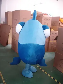 

Classic Version Deep-sea fish Male Mascot Costume Adult Halloween Birthday party cartoon Apparel Cosplay Costumes