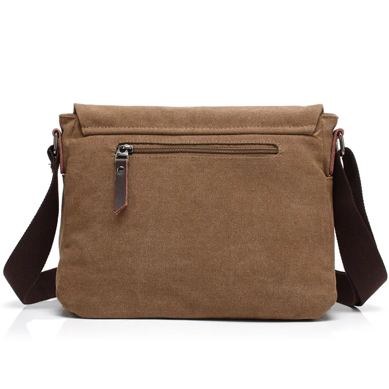 

Fashion MEN'S Messenger Bag Outdoor Multi-functional Casual Shoulder Retro Canvas Messenger Bag