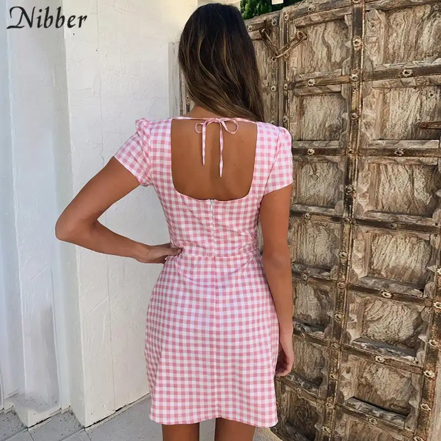 lattice halter bodycon dress