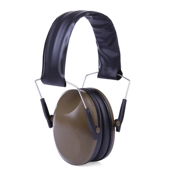 

IGNIT Earmuffs Hearing Protection for Shooting Military Hunting NNR 21 to 26 - Olive Drab
