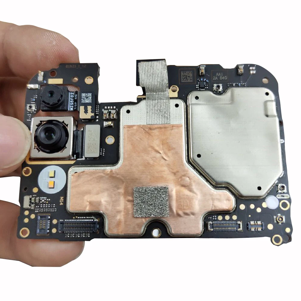 魅族note9正面